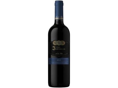 Vinho Tinto Seco Santa Rita Tres Medallas Chile 750ml