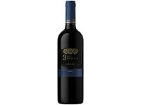 Vinho Tinto Seco Santa Rita Tres Medallas Chile 750ml - 1