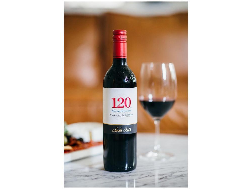 Vinho Tinto Seco 120 Reserva Especial Chile 750ml - 3