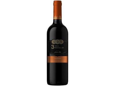 Vinho Tinto Seco Santa Rita Tres Medallas Chile 750ml