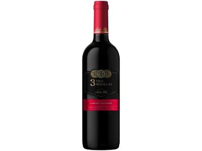 Vinho Tinto Seco Santa Rita Tres Medallas Chile 750ml