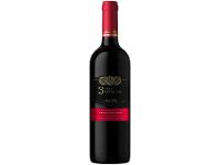Vinho Tinto Seco Santa Rita Tres Medallas Chile 750ml - 1