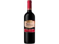 Vinho Tinto Doce Santa Rita Tres Medallas Sweet Chile 750ml - 1
