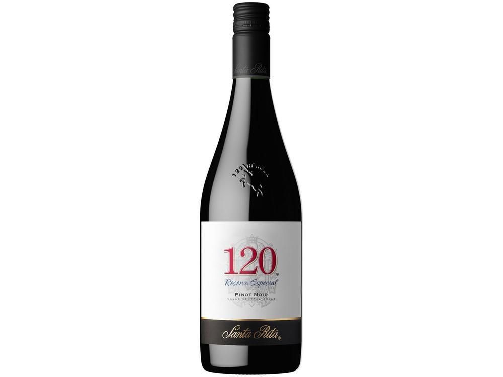 Vinho Tinto Seco Santa Rita 120 Reserva Especial Chile 750ml - 1