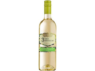 Vinho Branco Doce Santa Rita Tres Medallas Chile 750ml