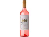 Vinho Rose Doce Santa Rita Tres Medallas Chile 750ml - 1