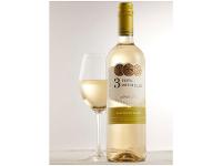 Vinho Branco Seco Santa Rita Tres Medallas Chile 750ml - 5