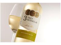 Vinho Branco Seco Santa Rita Tres Medallas Chile 750ml - 6
