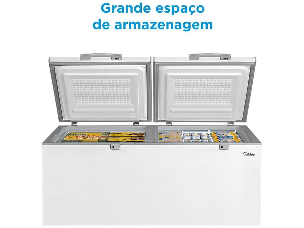 Freezer Horizontal Midea 2 Portas 362L MDRC522FZD012 - 2