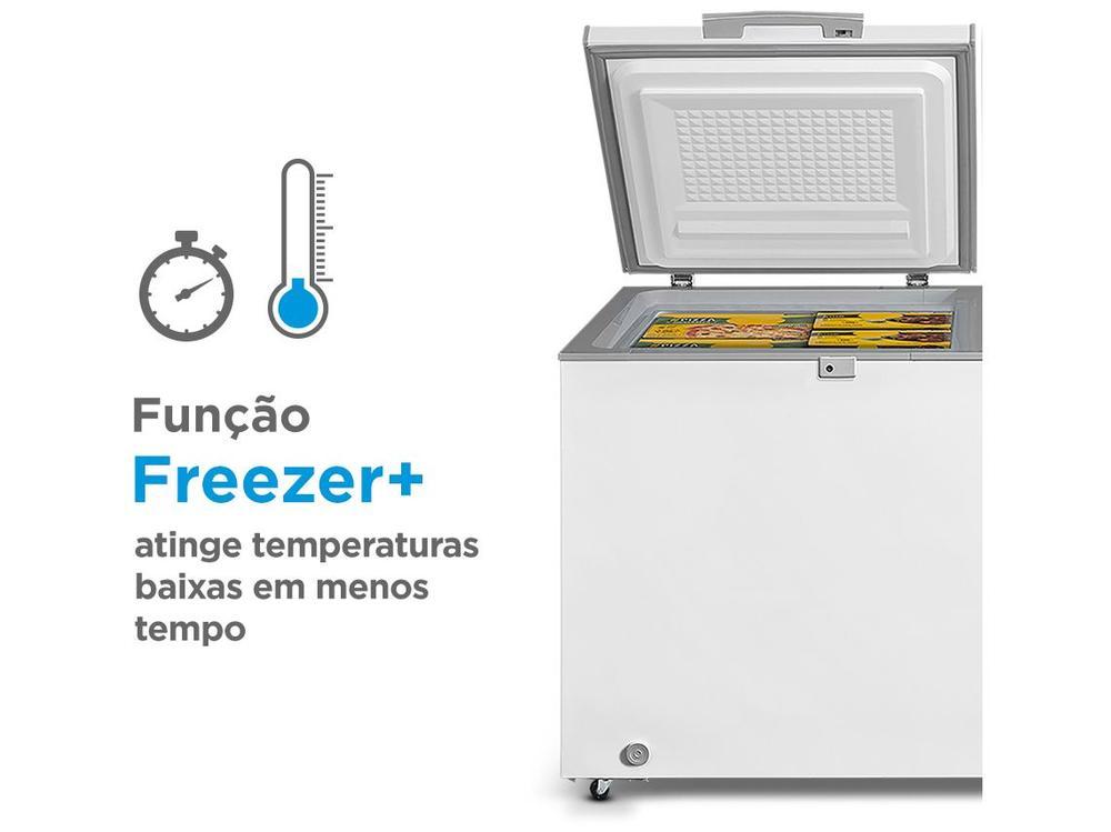 Freezer Horizontal Midea 2 Portas 362L MDRC522FZD012 - 4