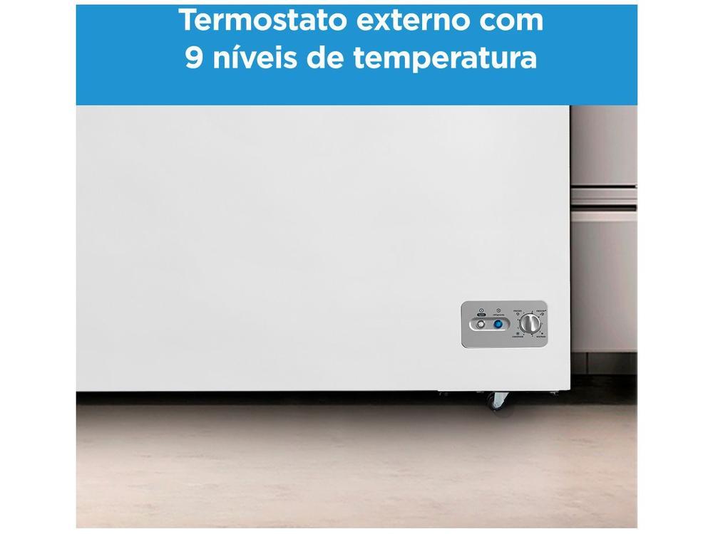 Freezer Horizontal Midea 2 Portas 362L MDRC522FZD012 - 9