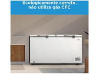 Freezer Horizontal Midea 2 Portas 362L MDRC522FZD012 - 8