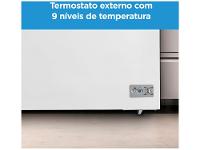 Freezer Horizontal Midea 2 Portas 362L MDRC522FZD012 - 9