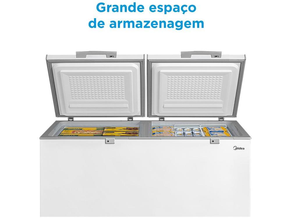 Freezer Horizontal Midea 2 Portas 362L MDRC522FZD011 - 2