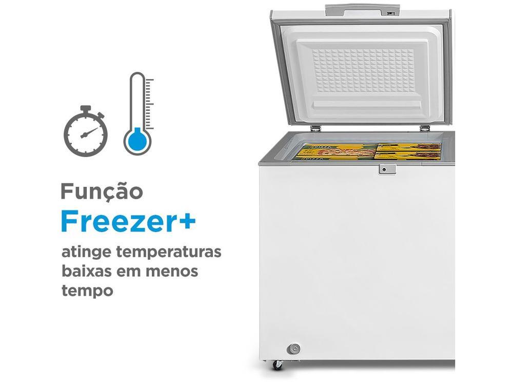 Freezer Horizontal Midea 2 Portas 362L MDRC522FZD011 - 4