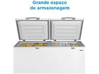 Freezer Horizontal Midea 2 Portas 362L MDRC522FZD011 - 2