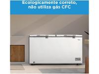 Freezer Horizontal Midea 2 Portas 362L MDRC522FZD011 - 8