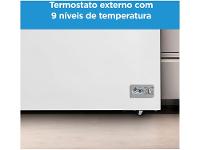 Freezer Horizontal Midea 2 Portas 362L MDRC522FZD011 - 9