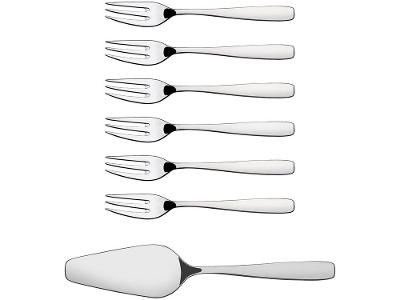 Jogo de Talheres Tramontina Inox Essentials Amazonas 7 Peças