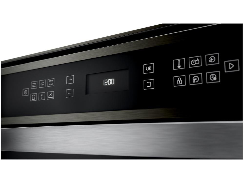 Forno Elétrico de Embutir Brastemp de Convecção e Grill 84L Black Inox Eclipse Collection BOT84AP - 7