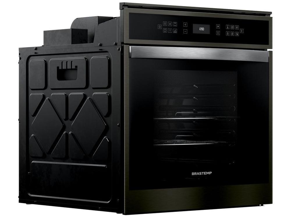Forno Elétrico de Embutir Brastemp de Convecção e Grill 84L Black Inox Eclipse Collection BOT84AP - 9