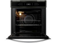 Forno Elétrico de Embutir Brastemp de Convecção e Grill 84L Black Inox Eclipse Collection BOT84AP