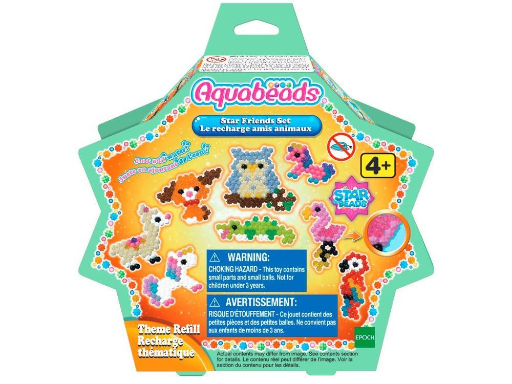Aquabeads Refil Star Friends Set Refil 3500 Peças - 1