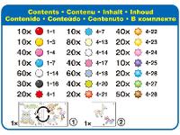 Aquabeads Refil Star Friends Set Refil 3500 Peças - 6