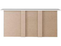 Guarda-roupa Casal 6 Portas 4 Gavetas Araplac Lisboa - 8