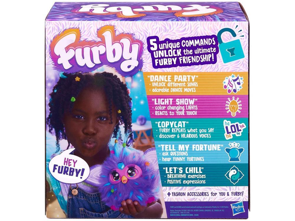 Pelúcia Furby Emite Som Emite Luz Hasbro  - 6