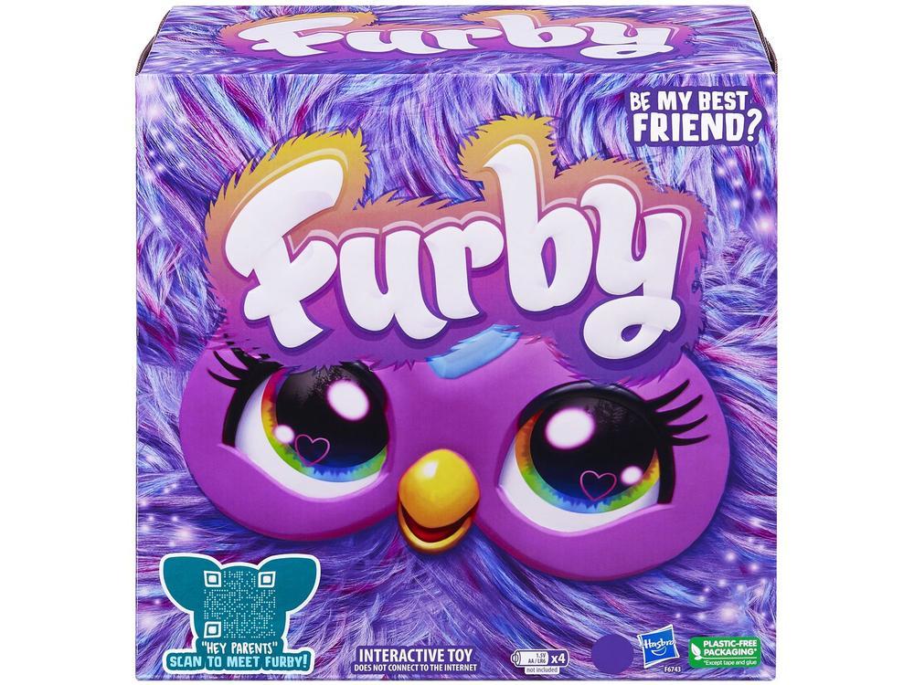 Pelúcia Furby Emite Som Emite Luz Hasbro  - 7