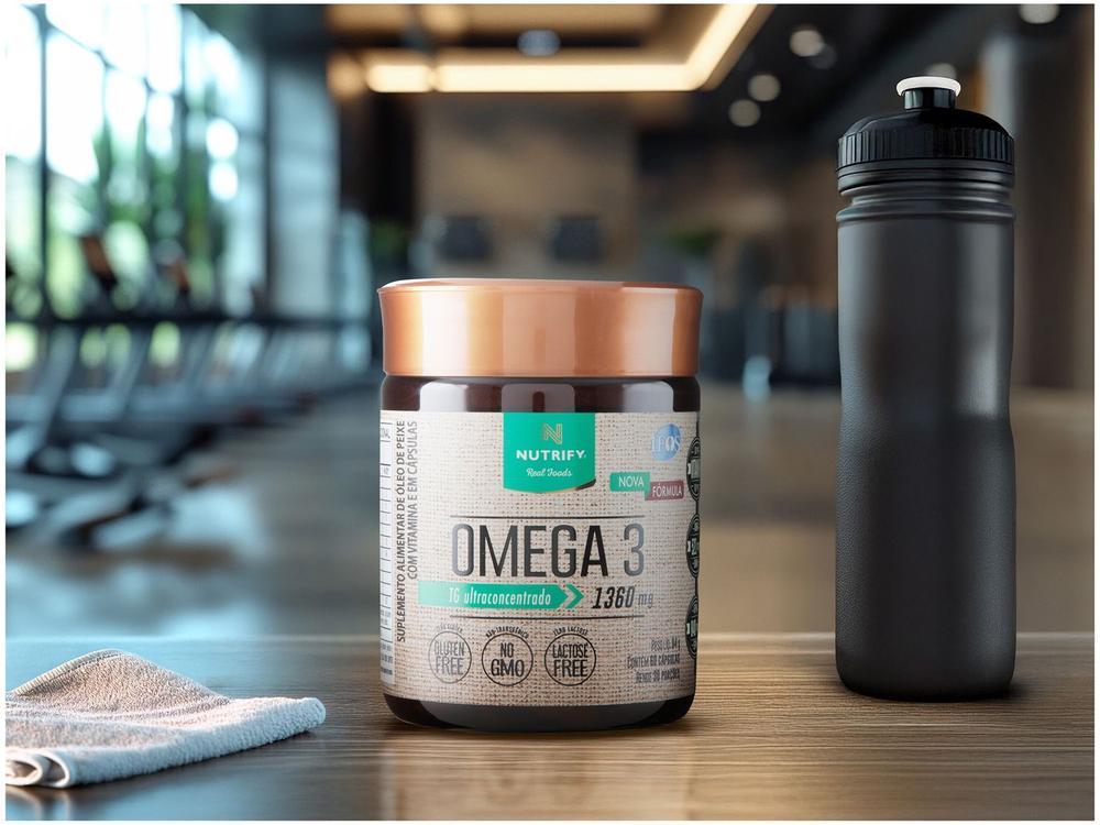 Omega 3 TG Ultra Concentrado Nutrify 60 Cápsulas - 2