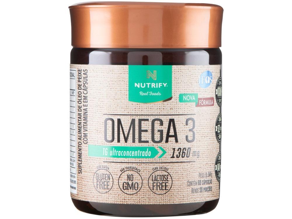 Omega 3 TG Ultra Concentrado Nutrify 60 Cápsulas - 3