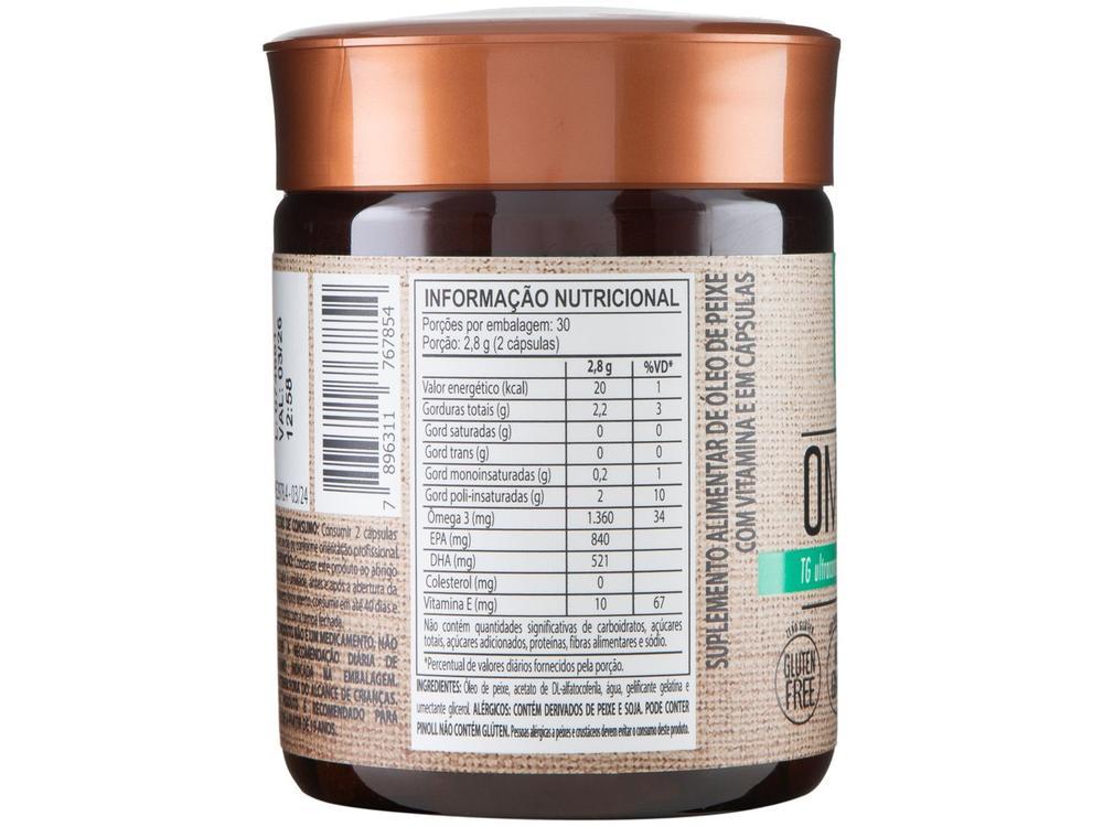 Omega 3 TG Ultra Concentrado Nutrify 60 Cápsulas - 4