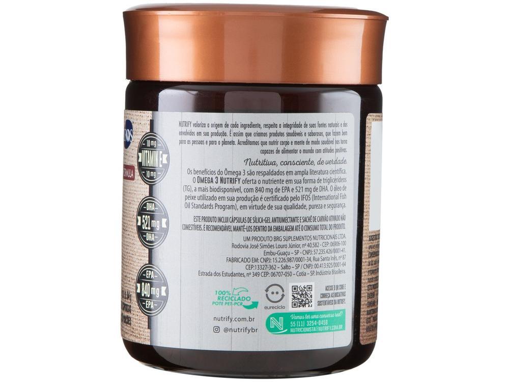 Omega 3 TG Ultra Concentrado Nutrify 60 Cápsulas - 5