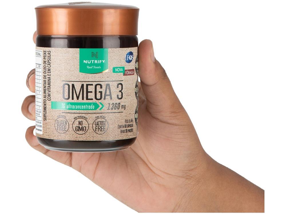 Omega 3 TG Ultra Concentrado Nutrify 60 Cápsulas - 6