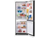 Geladeira/Refrigerador Panasonic Frost Free Duplex Inverse Black Glass 450L BB65 - 5