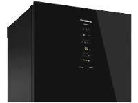 Geladeira/Refrigerador Panasonic Frost Free Duplex Inverse Black Glass 450L BB65 - 8