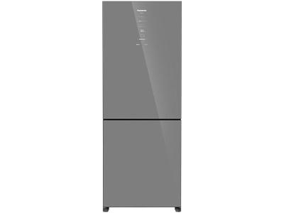 Geladeira/Refrigerador Panasonic Frost Free Duplex Inverse Espelhada 450L BB65 Diamond Glass