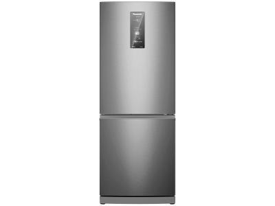 Geladeira/Refrigerador Panasonic Frost Free Duplex Inverse Aço Escovado 460L NR-BB64PV1X