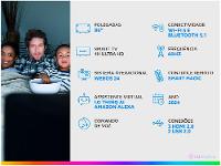 Smart TV 86" 4K LG Ultra HD 86UT8050 com Processador a5 Ger7 AI, Alexa/Chromecast integrado, Otimizador de Jogos, webOS 24 e Controle Smart Magic - 11