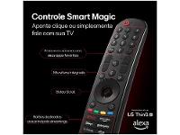 Smart TV 86" 4K LG Ultra HD 86UT8050 com Processador a5 Ger7 AI, Alexa/Chromecast integrado, Otimizador de Jogos, webOS 24 e Controle Smart Magic - 14