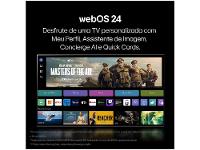 Smart TV 86" 4K LG Ultra HD 86UT8050 com Processador a5 Ger7 AI, Alexa/Chromecast integrado, Otimizador de Jogos, webOS 24 e Controle Smart Magic - 15