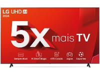 Smart TV 86" 4K LG Ultra HD 86UT8050 com Processador a5 Ger7 AI, Alexa/Chromecast integrado, Otimizador de Jogos, webOS 24 e Controle Smart Magic - 17