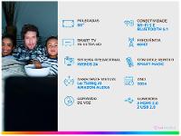 Smart TV 86" 4K LG Ultra HD 86UT8050 com Processador a5 Ger7 AI, Alexa/Chromecast integrado, Otimizador de Jogos, webOS 24 e Controle Smart Magic - 2