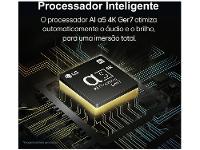 Smart TV 86" 4K LG Ultra HD 86UT8050 com Processador a5 Ger7 AI, Alexa/Chromecast integrado, Otimizador de Jogos, webOS 24 e Controle Smart Magic - 8