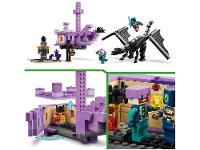 LEGO Minecraft O Dragão Ender e Navio do End - 6
