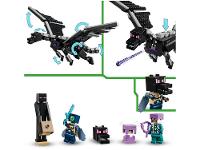 LEGO Minecraft O Dragão Ender e Navio do End - 7