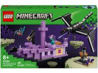 LEGO Minecraft O Dragão Ender e Navio do End - 9