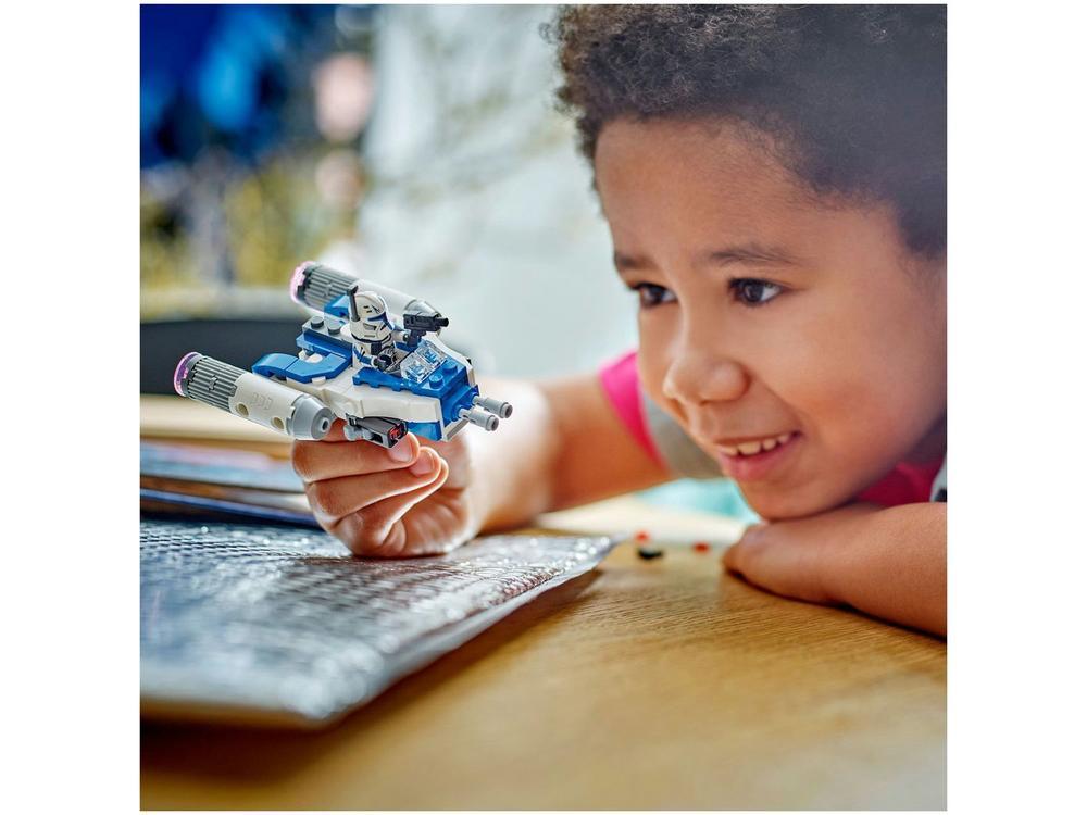 LEGO Star Wars Microfighter Y-Wing do Capitão Rex  - 3